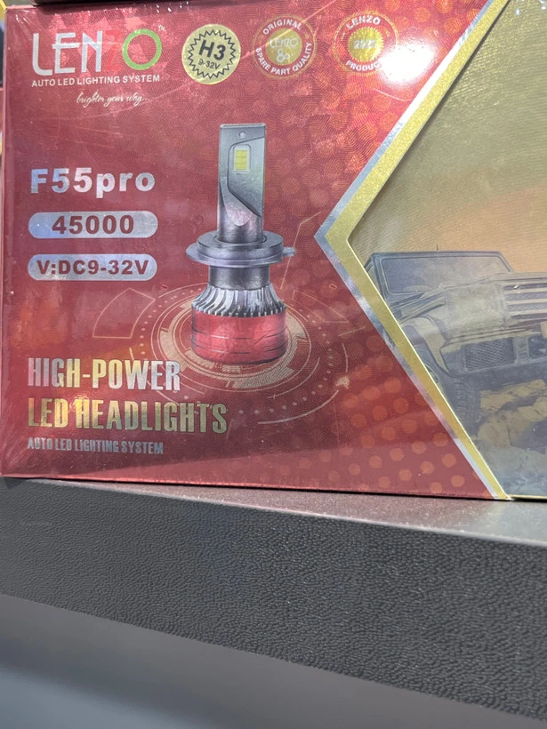 هدلایتF55 proلنزو