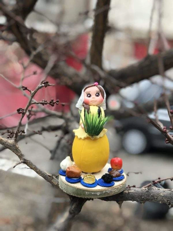 هفت سین دختر شمالی