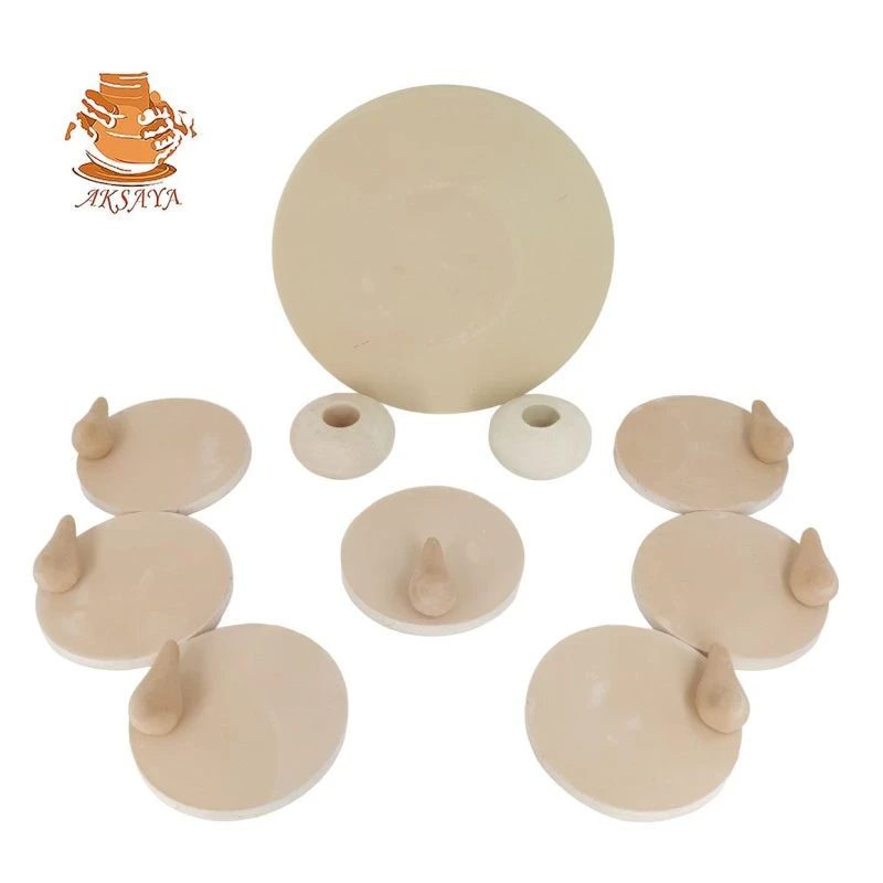 هفت سین سفالی مدل دایره کد HS169