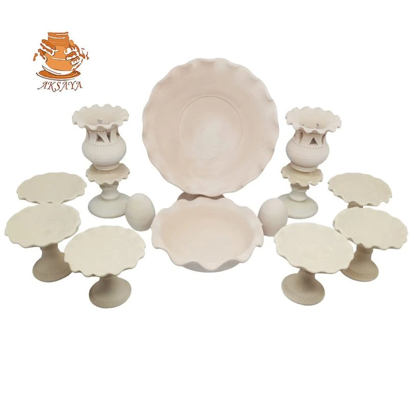 هفت سین سفالی مدل لبچین تخت کد HS137