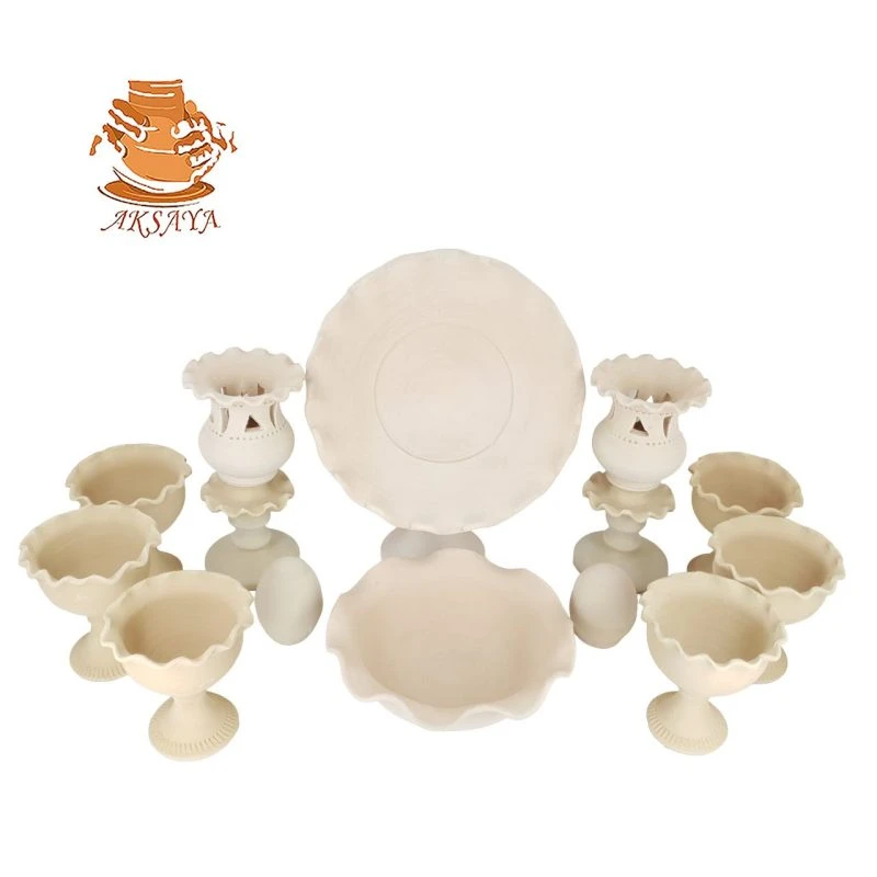 هفت سین سفالی مدل لبچین گود کد HS149