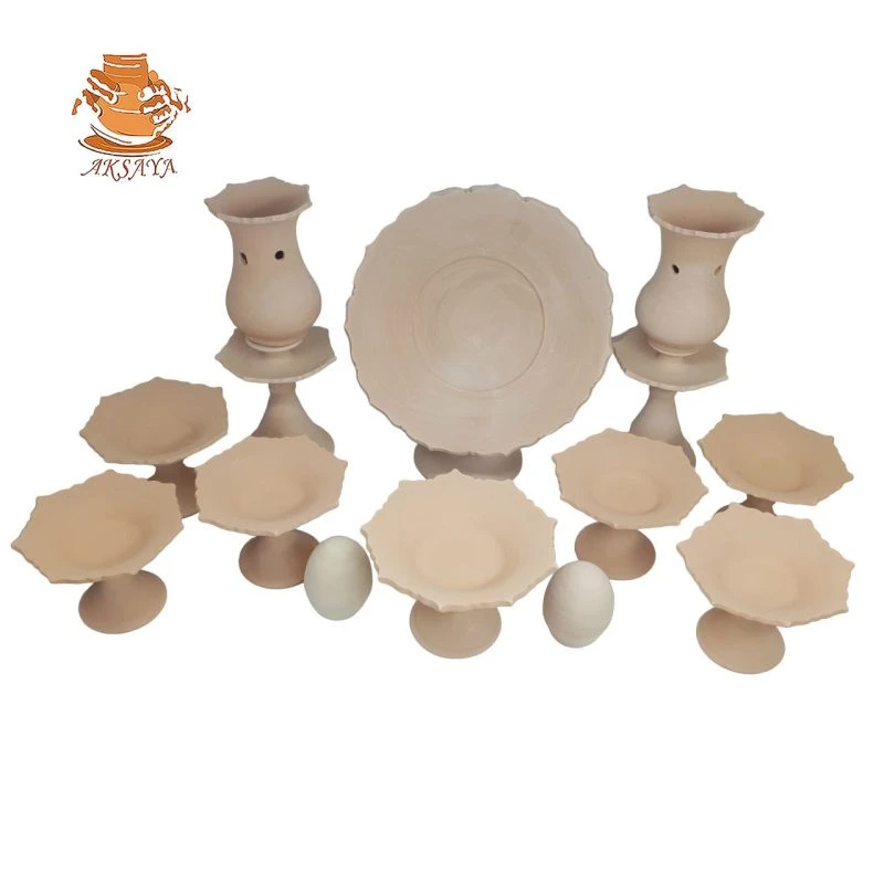 هفت سین سفالی مدل کمانی نیم گود کد HS147