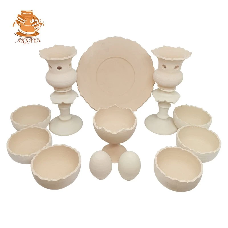 هفت سین سفالی مدل کمانی کد HS121