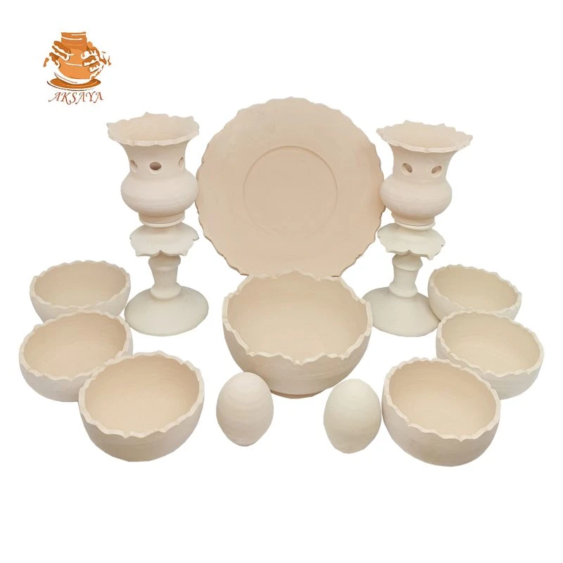 هفت سین سفالی مدل کمانی کد HS124