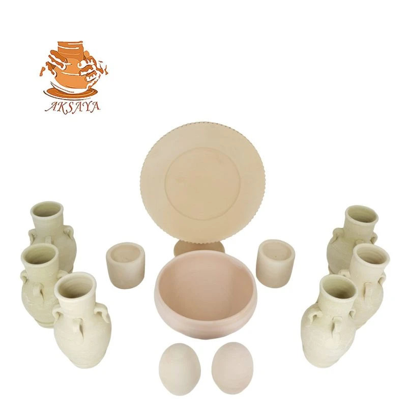 هفت سین سفالی مدل کوزه چهار قفله کد HS158