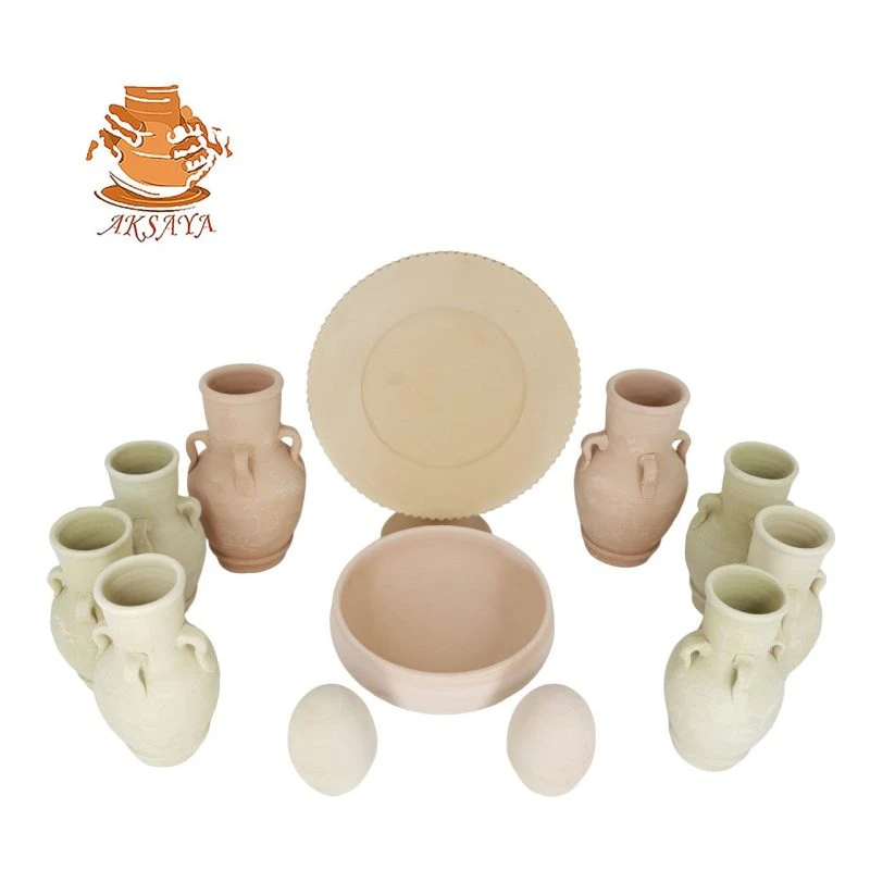 هفت سین سفالی مدل کوزه چهار قفله کد HS159