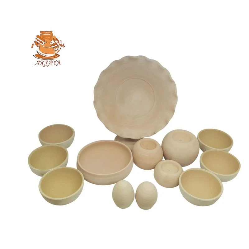 هفت سین سفالی مدل گرد کد HS129