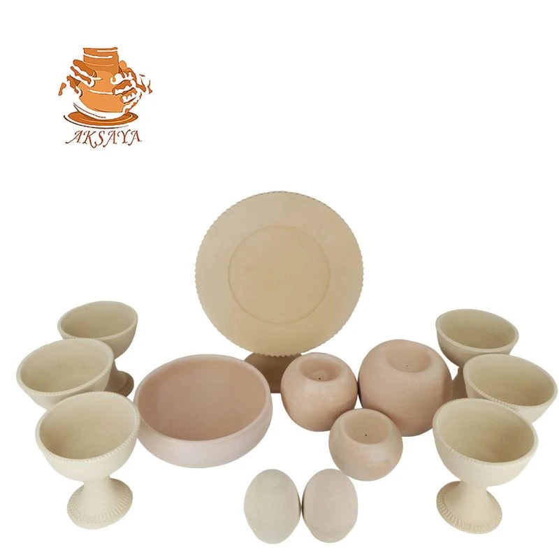 هفت سین سفالی مدل گرد کد HS153