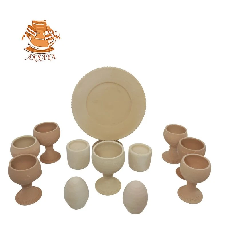 هفت سین سفالی مدل گیلاسه کد HS160
