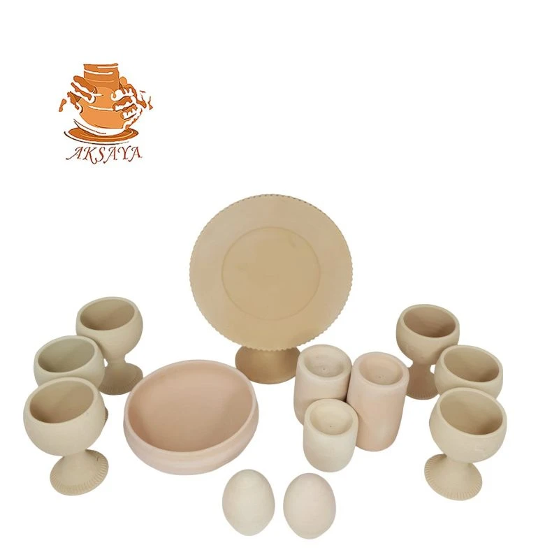 هفت سین سفالی مدل گیلاسه کد HS162