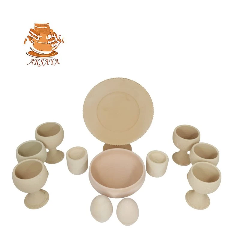 هفت سین سفالی مدل گیلاسه کد HS163