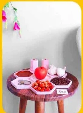 هفت سین شش ضلعی سنگ مصنوعی (کد52)