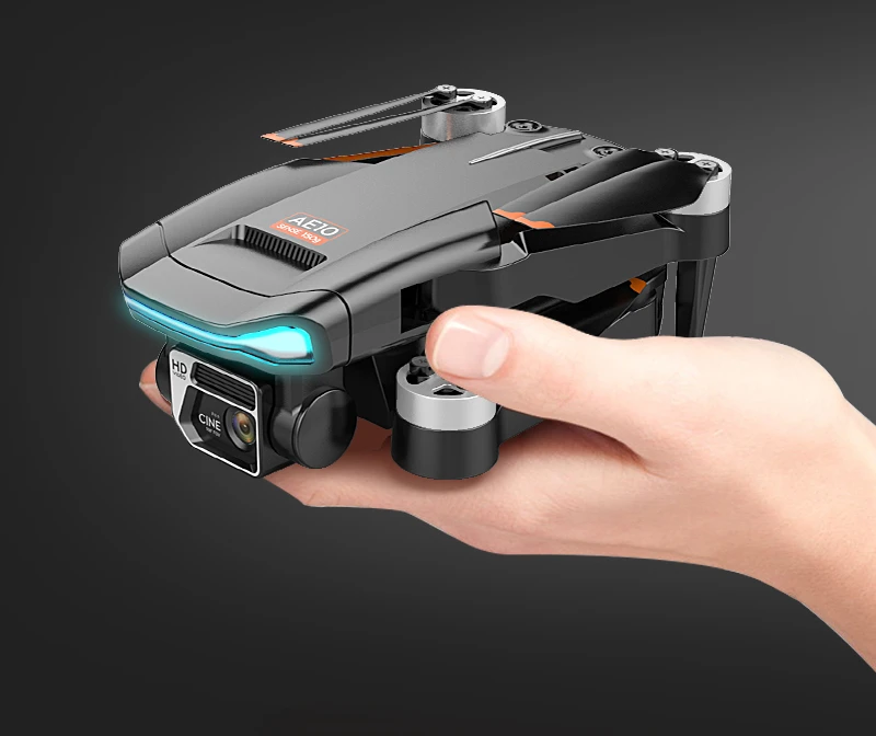هلیکوپتر AE10 Mini 2024 GPS FHD