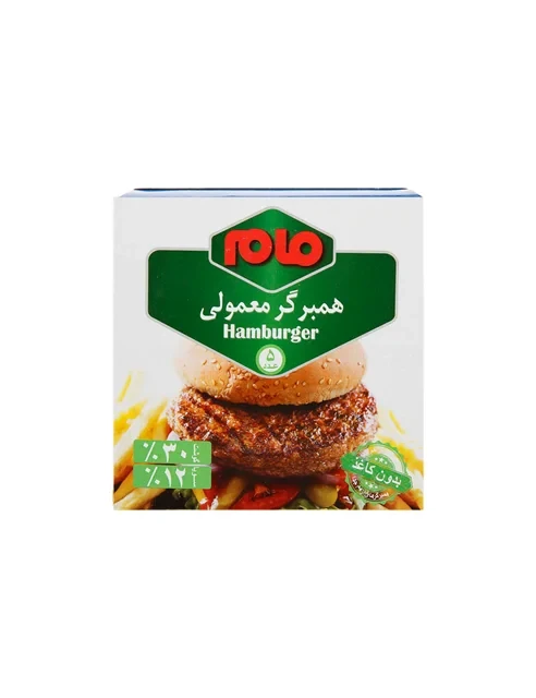 همبرگر مام - 30 درصد گوشت