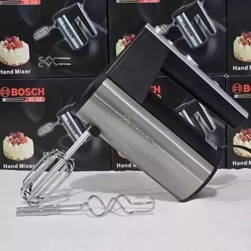 همزن برقی بوش (حک شده) (600w) گیربکسی (توربو) BS-368