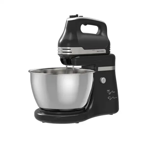 همزن برقی کاسه‌ای کاخلر مدل KH-SM-4.5L-BK