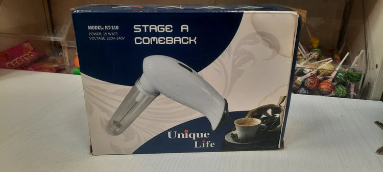 همزن برقی کف‌ساز شیر مدل RT-210 برند Unique Life