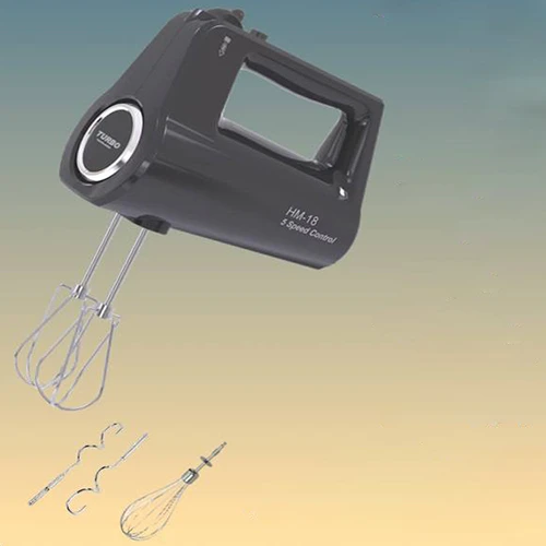 همزن دستی 400 وات توربو مدل hm-18400 watt turbo hand mixer model 18-HM
