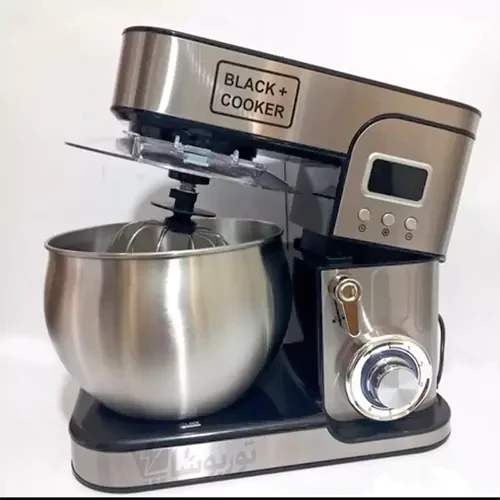 همزن کاسه دار بلک کوکر مدل BCS-M809Black Cooker Bowl Mixer Model BCS-M809