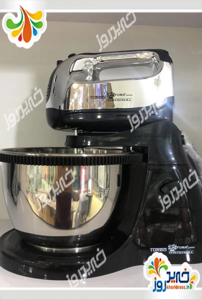 همزن کاسه دار فوما fu-1326