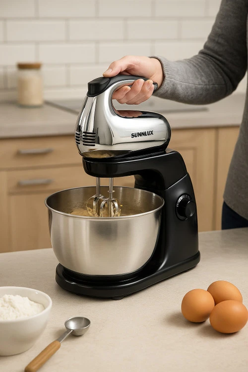 همزن کاسه دار چرخشی bm-2500s سان لوکس