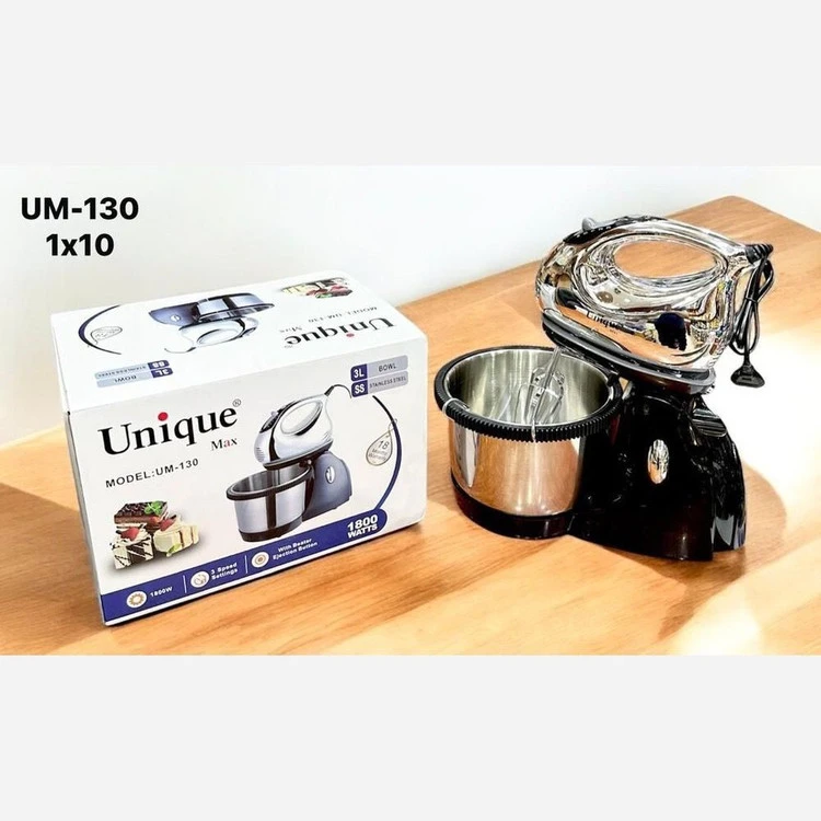 همزن کاسه دار یونیک 3لیتر مدلum_130