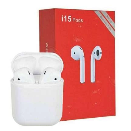 هندزفری i15 طرح اپل |i15 pods