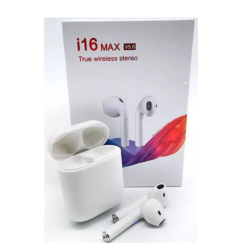 هندزفری i16 طرح اپل |i16 max true vireless stereo