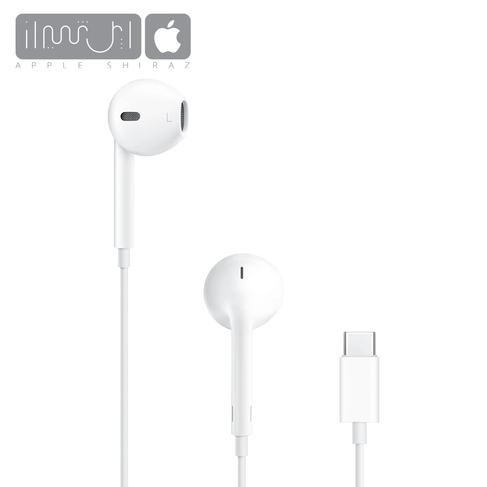 هندزفری اورجینال اپل با پورت Type-C مدل EarPods with Type-C Connector