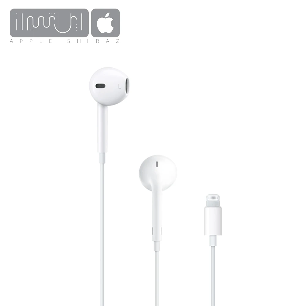 هندزفری اورجینال اپل با پورت لایتنینگ مدل EarPods with Lightning Connector