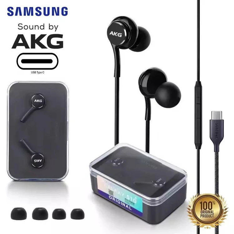 هندزفری ای کی جی مدل GH59 S10 Type C(اورجینال)