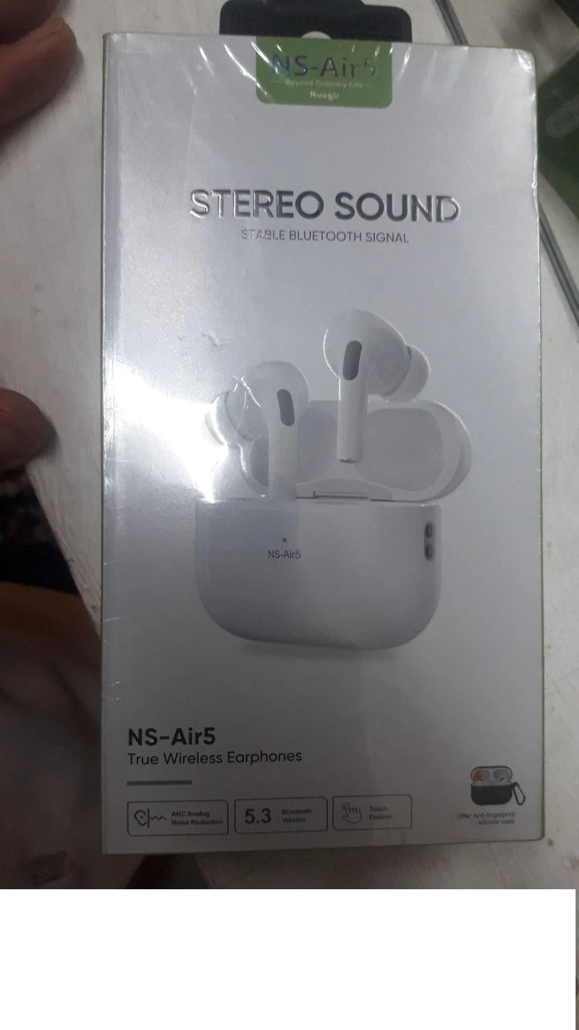 هندزفری ایرپاد NS-Air5 طرح ایرپاد پرو2 آیفون