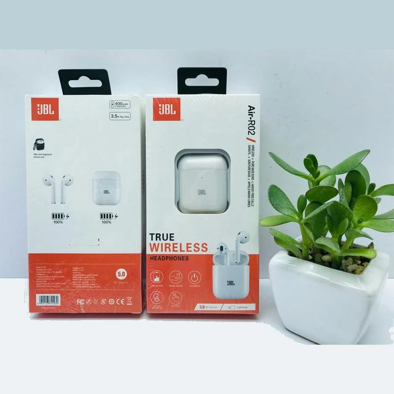 هندزفری ایرپاد jbl AIR-R02 با کاور و گیره