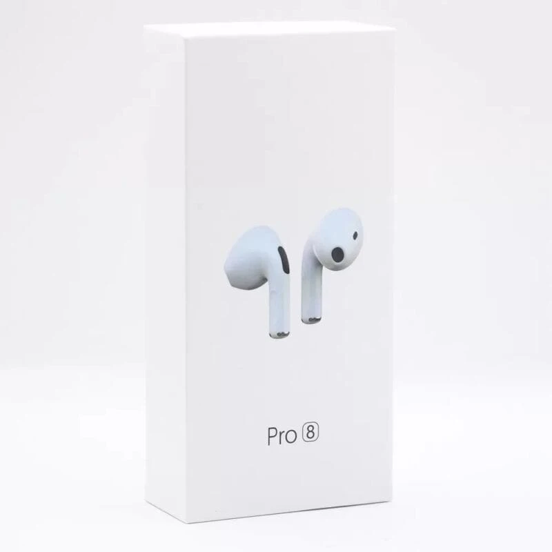 هندزفری ایرپاد پرو 8 Airpod pro با کیفیت باطری قوی