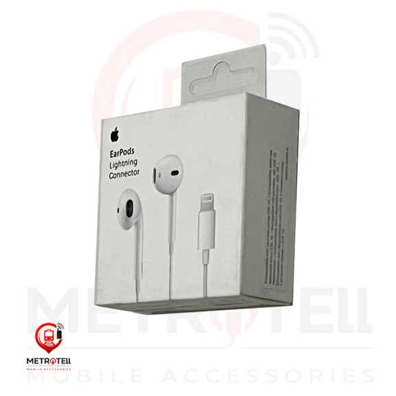 هندزفری با سیم اپل مدل EarPods لایتنینگ