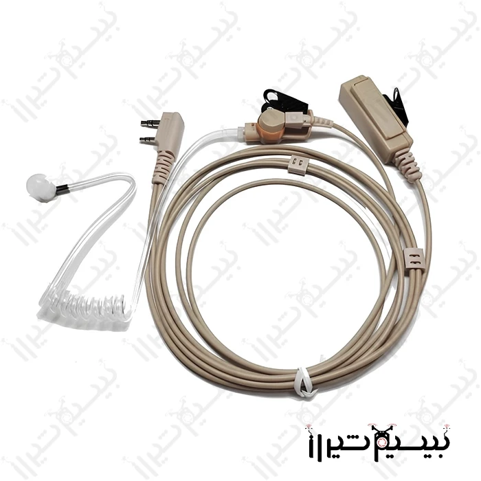 هندزفری بادیگاردی رنگ پوست دوفیش-GP338Dofish skin color handsfree bodyguard-GP338