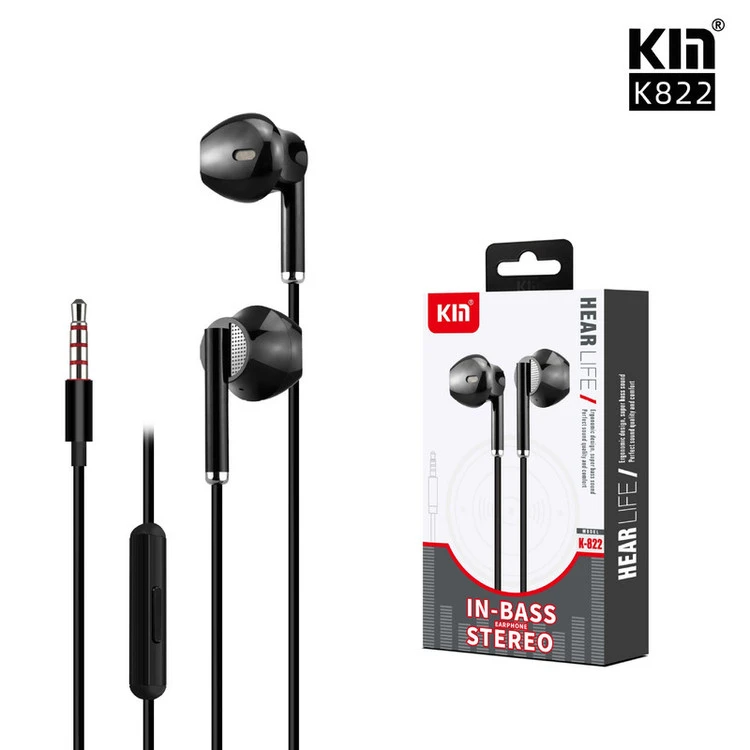 هندزفری باسیم کین مدل K-822