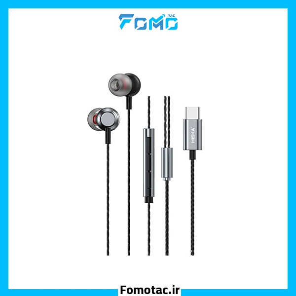 هندزفری برند هیسکا مدل HK-709C