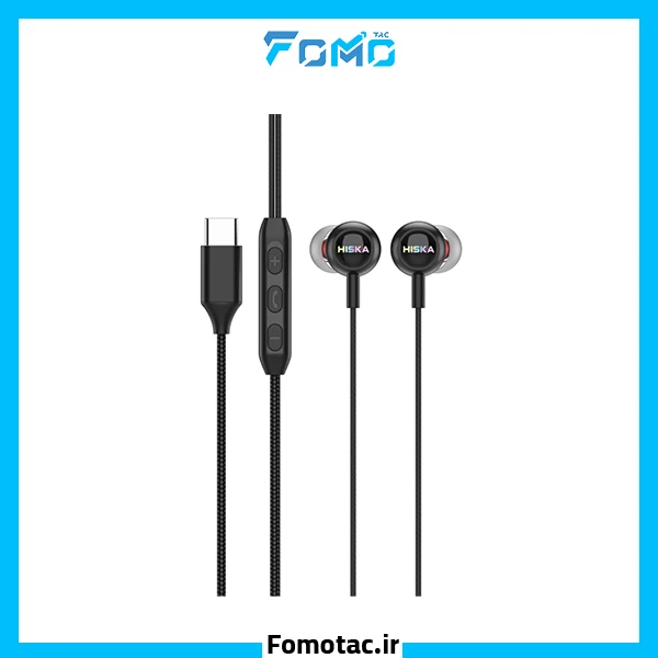 هندزفری برند هیسکا مدل HK-717C