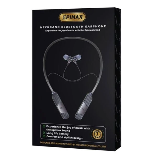 هندزفری بلوتوث دورگردنی EPIMAX EH-114
