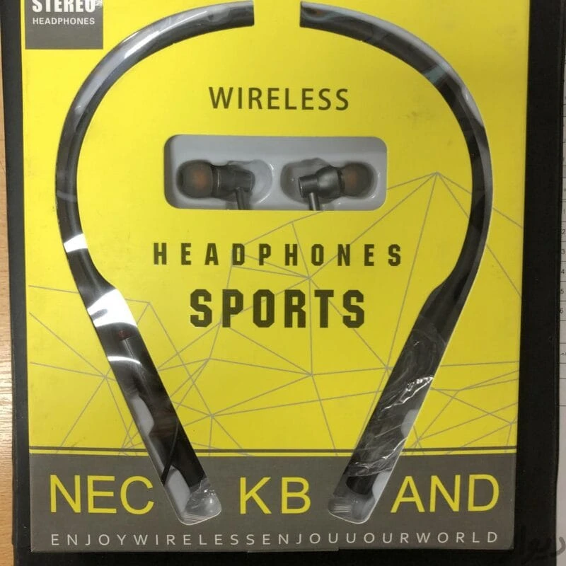 هندزفری بلوتوث دورگردنی مدل اسپورت Neckband handsfree