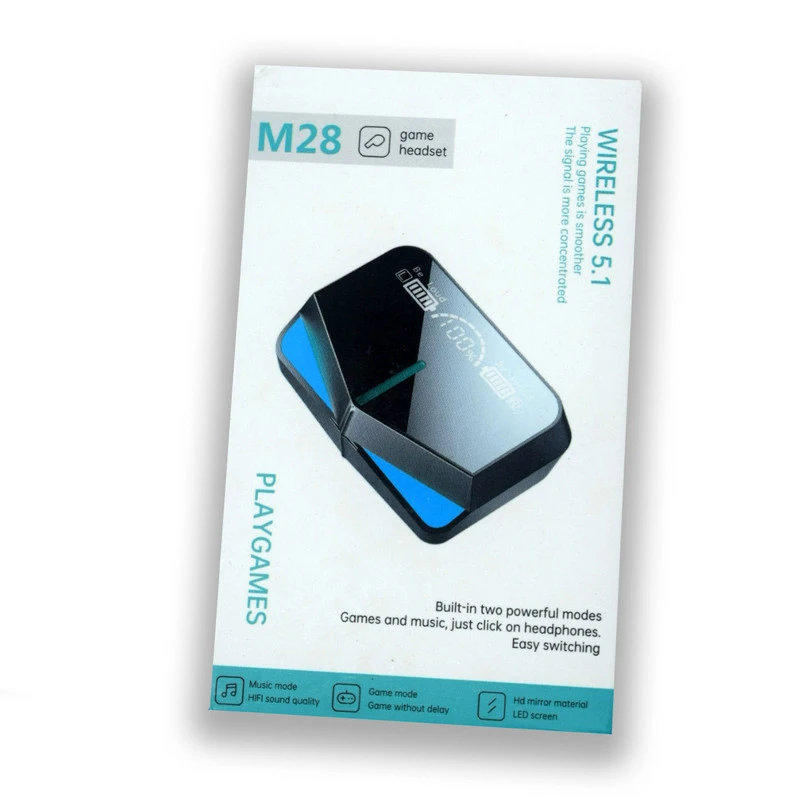 هندزفری بلوتوثی M28 -ارسال رایگان از {{model.count}}