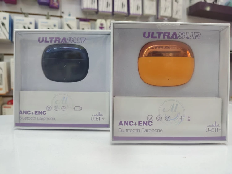 هندزفری بلوتوثی ایرپاد مترجم جیبی اولتراسور Ultrasur مدل U-E11+