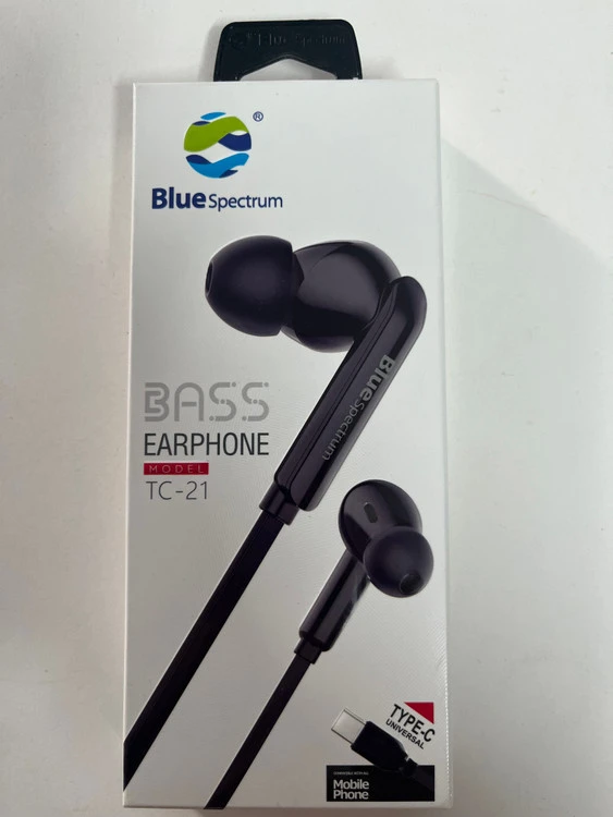 هندزفری تایپ سی Blue spectrum مدل TC-21