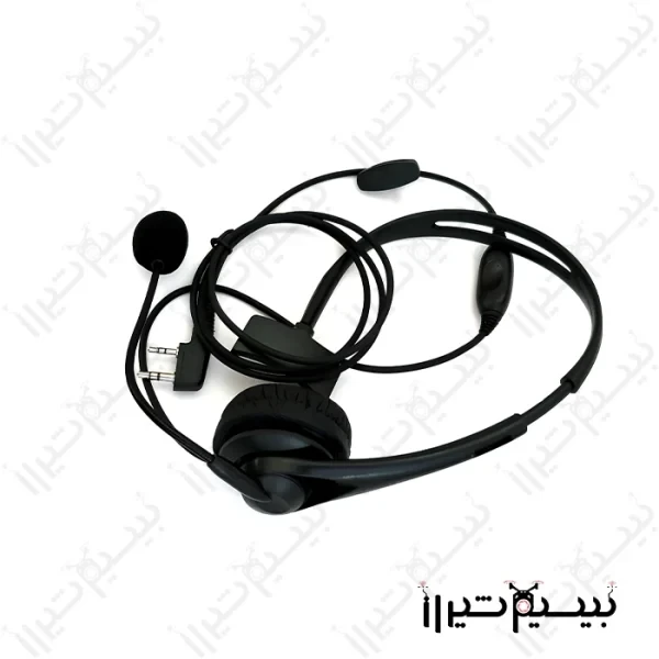 هندزفری خلبانی مدل (Motorola،Kenwood،Uv82،Uv9r)Pilot handsfree model (Motorola, Kenwood, Uv82, Uv9r)