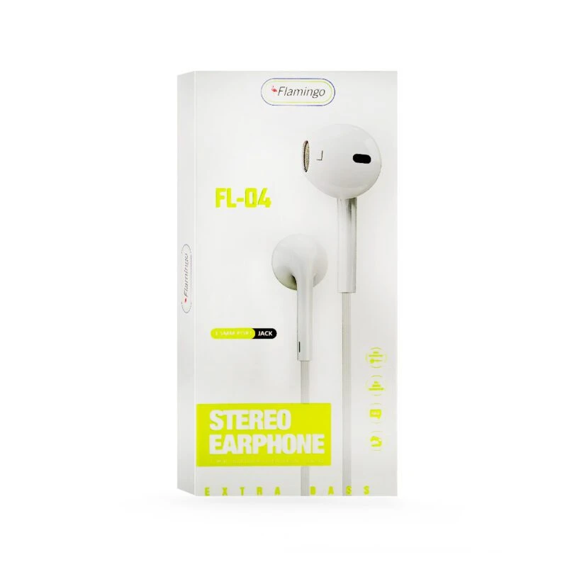 هندزفری سیمی Flamingo مدل FL-04