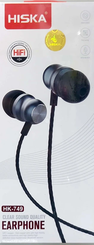 هندزفری سیمی HK-749 هیسکا