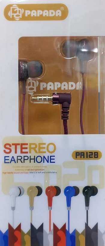 هندزفری سیمی PAPADA PA128