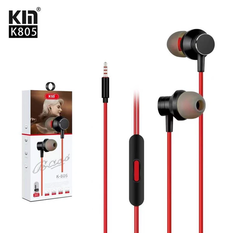 هندزفری سیمی kin k805
