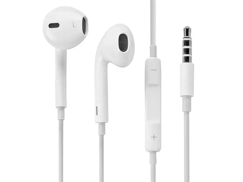 هندزفری سیمی آیفون اورجینال Apple iphone earpod 3.5 mm
